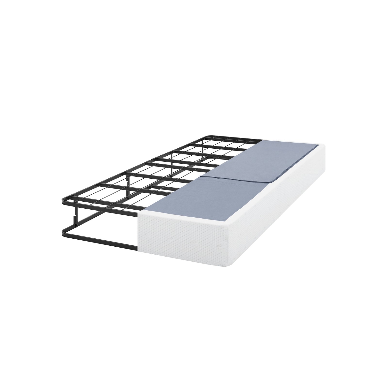 MS2601008908 7.5″ Half-Fold Metal Box Spring, Twin