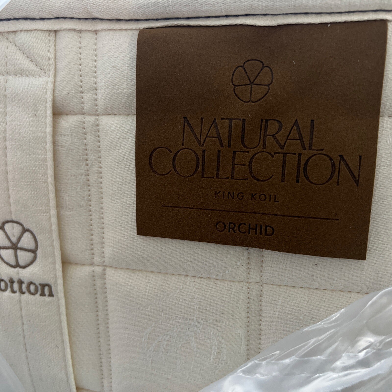 KING KOIL NATURAL ORCHID KING EUROTOP PLUSH MATTRESS NEW CLOSEOUT FAST SHIP