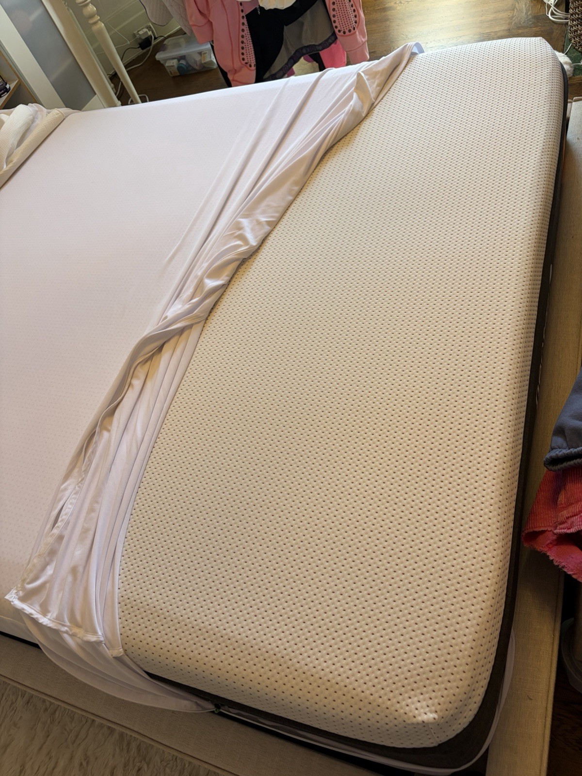 Nectar Copper Hybrid 14 queen mattress