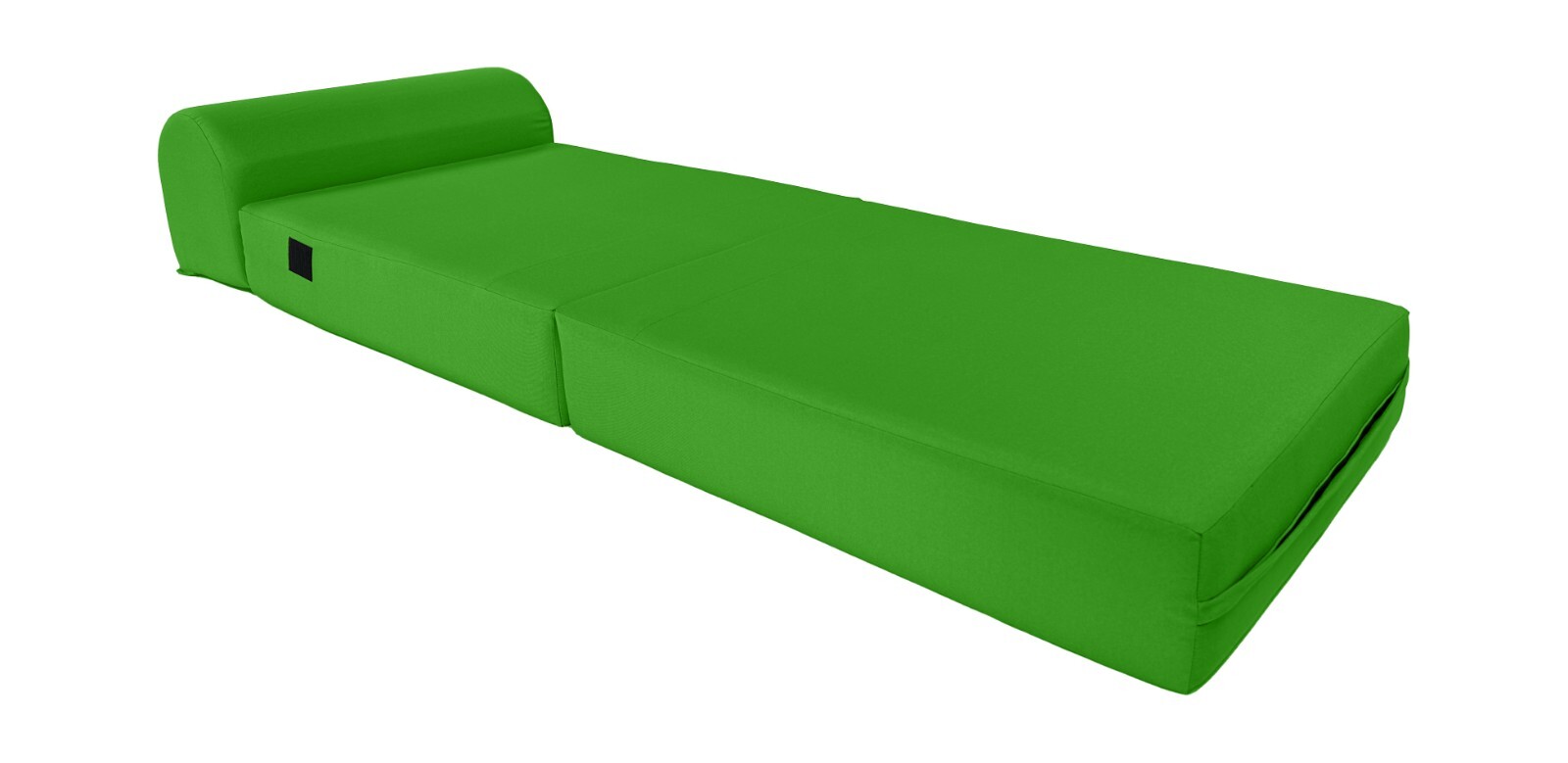 Portable Flip Sleeper Chair Folding Foam Beds, Sofa, Couches 6x24x70 Lime