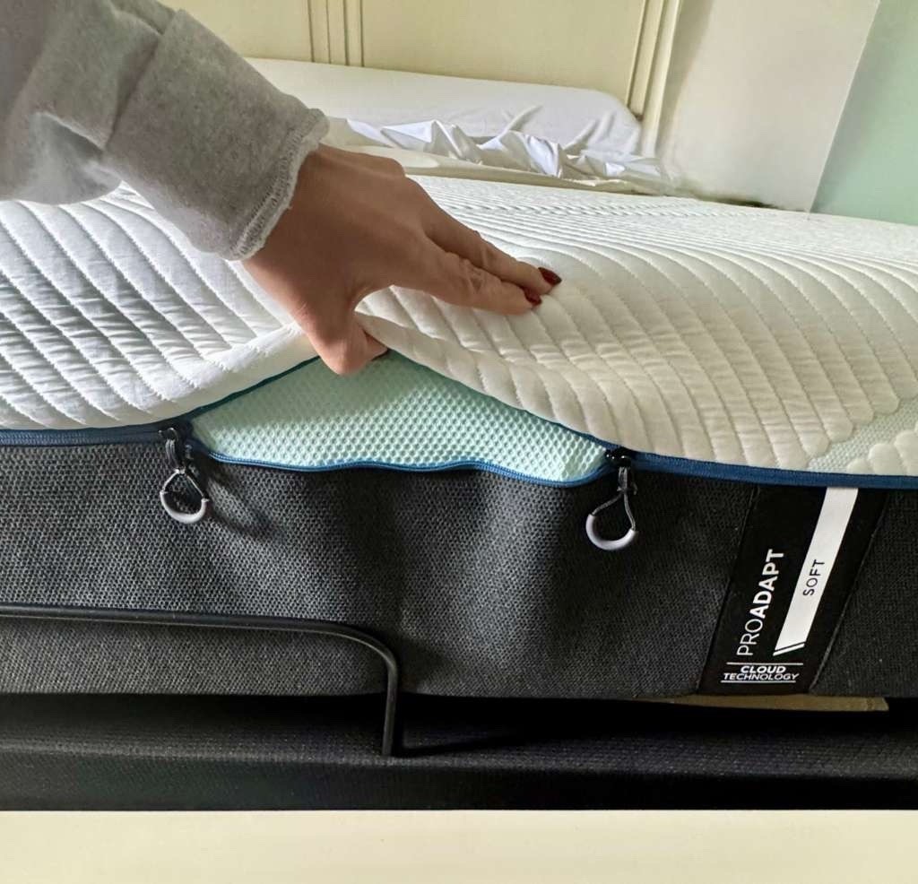 Tempurpedic Pro Adapt Soft King Mattress MSRP 3,999.00 ProAdapt Tempur-pedic