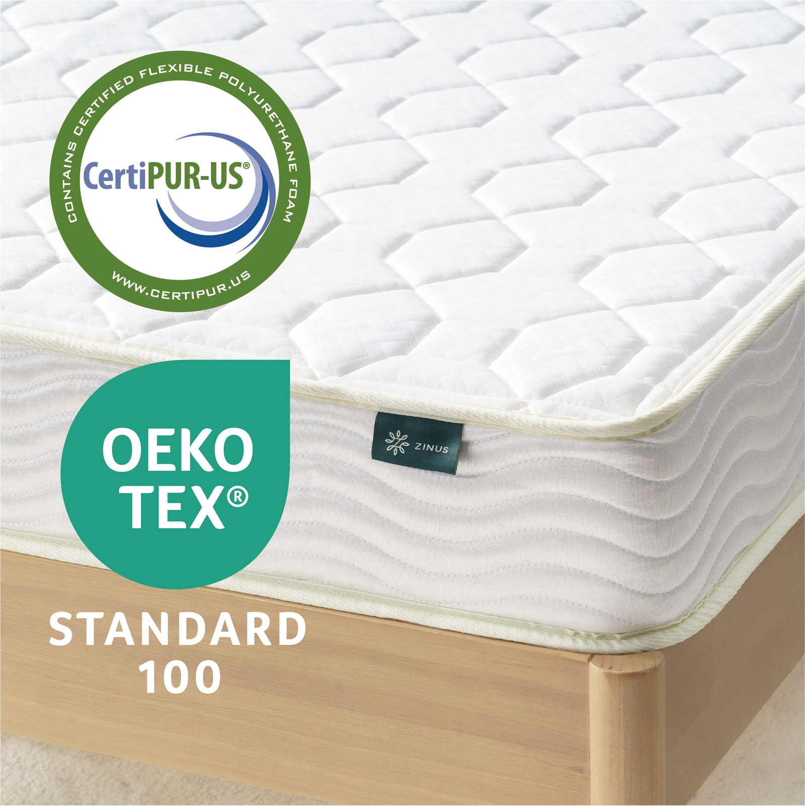 Colchón De Muelles Twin 6 Pulgadas Para Adultos Personal Cama Calidad En Oferta