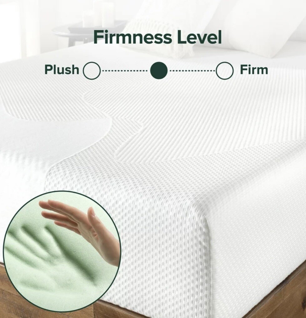 Zinus Spa Sensations Serenity Memory Foam Mattress Full