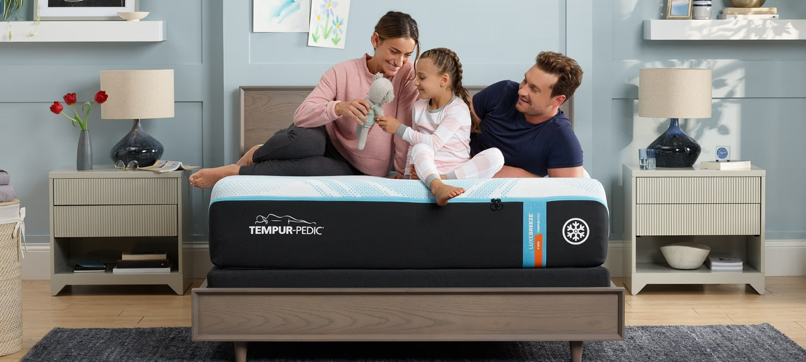 NEW TEMPUR-Breeze LuxeBreeze 2.0 Firm King Mattress [$6399]