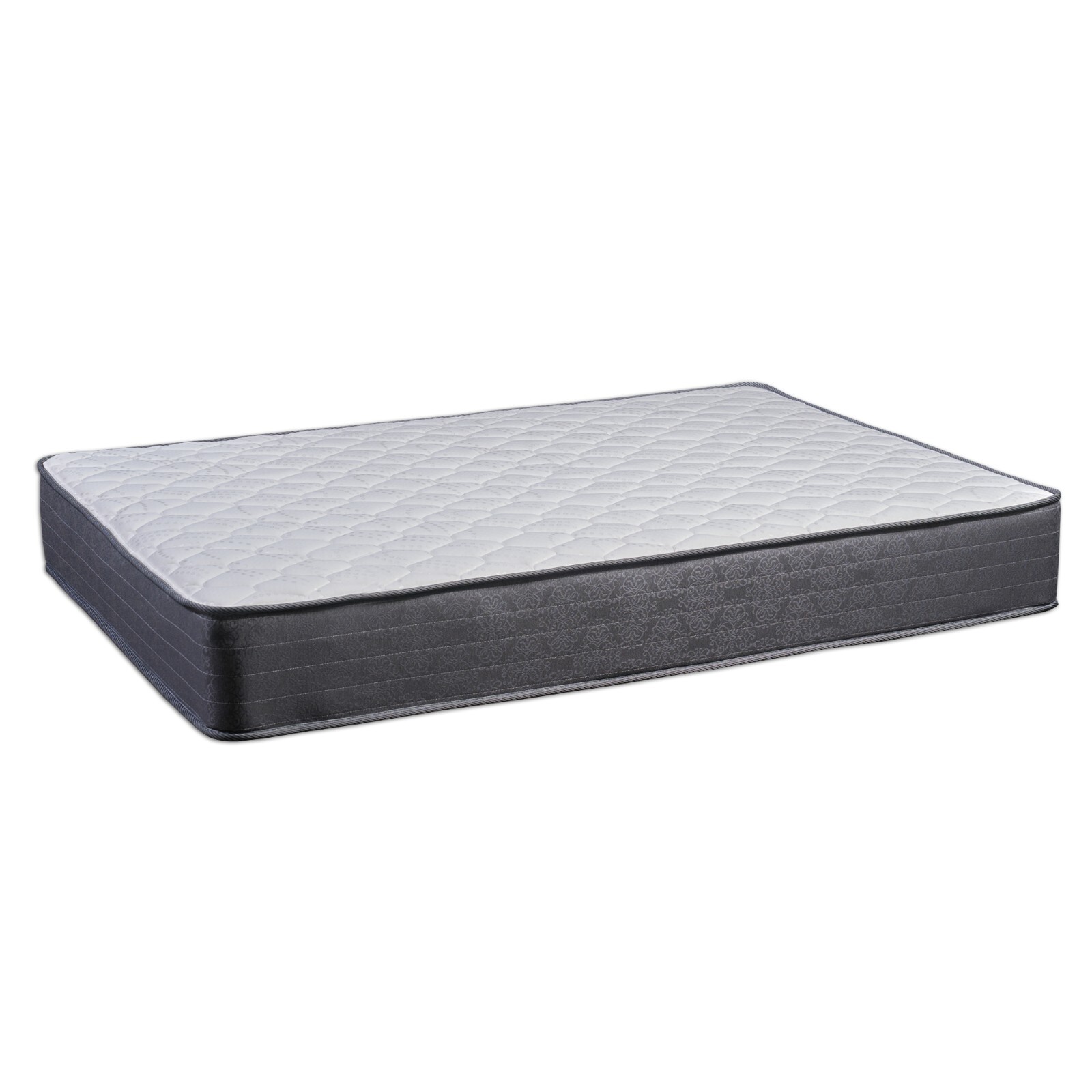 Continental Sleep, 9-Inch Medium Firm Tight Top Pocket Coil Hybrid Mattress.