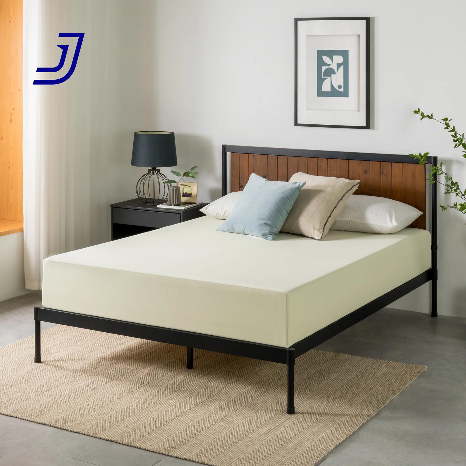 Cooling Airflow Tight Top10″Memory Foam Mattress Queen Breathable FREE SHIPPING