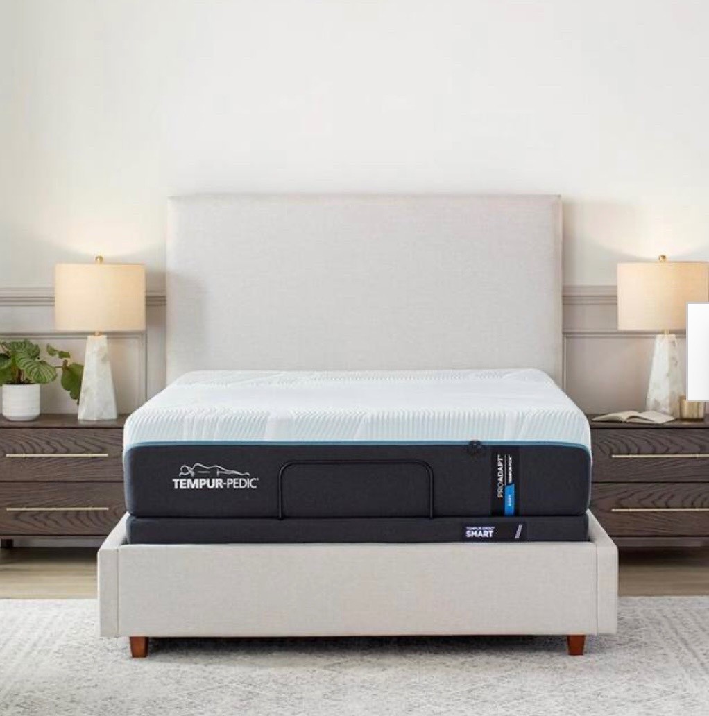 TempurPedic PRO ADAPT SOFT 2.0 QUEEN MATTRESS 2025 NEW CLEARANCE FAST SHIPPING