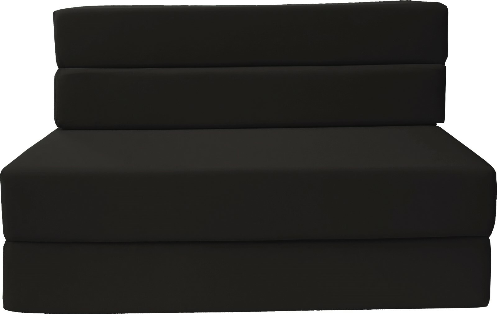 Queen Folding Foam Mattresses, Chair, Sofa Bed, RV Mattress 6x60x80, Black
