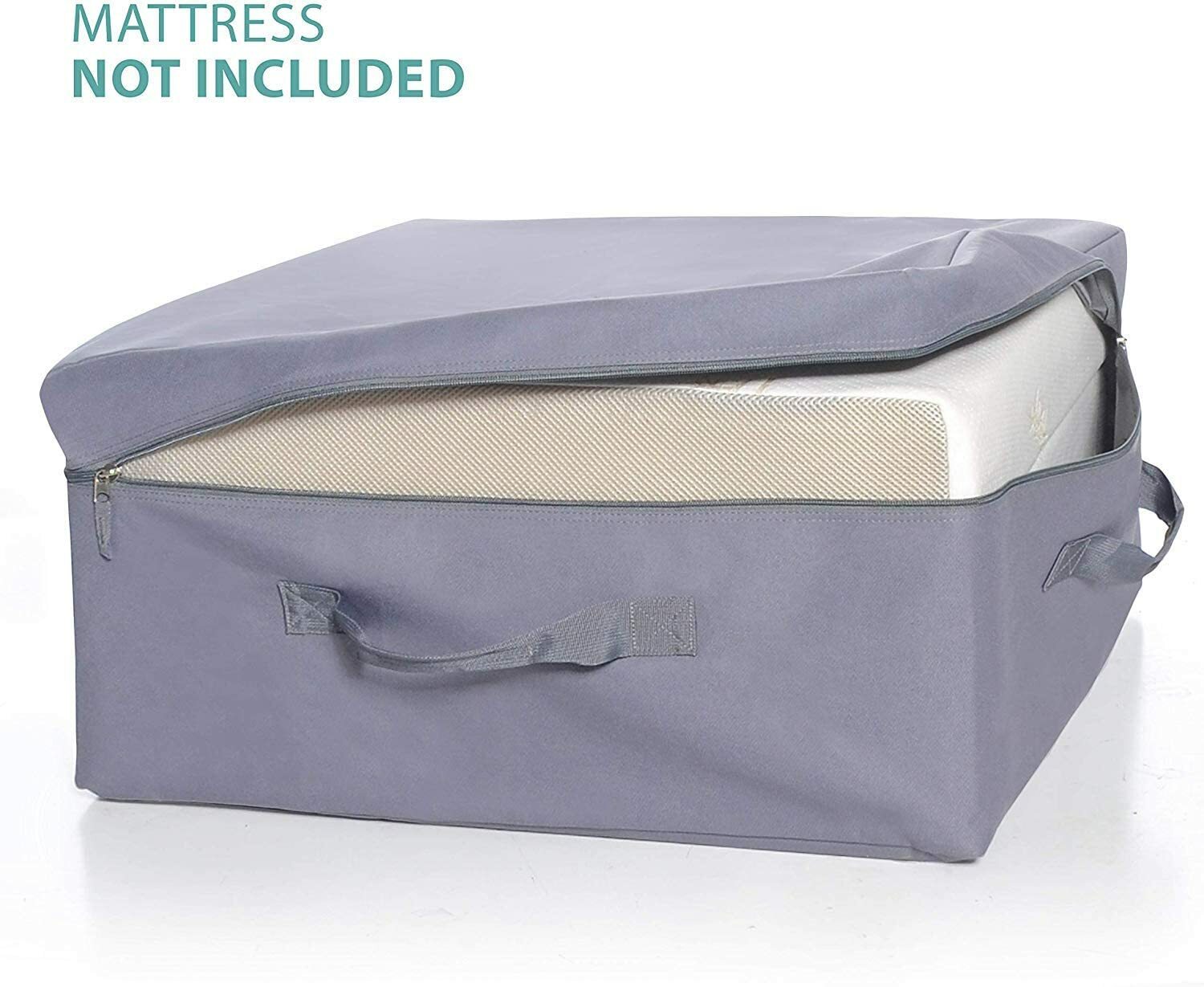 Carry Case for Tri Fold Floor Foam Mat Single Folding Mattress Not Included