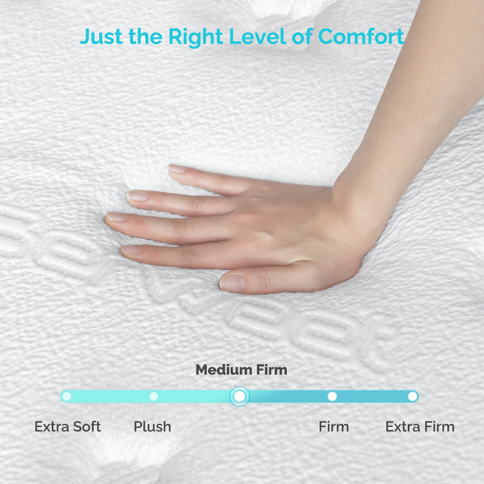 8/12 inch Gel Cooling Memory Foam Hybrid Mattress Pocket Spring, Full Queen Size