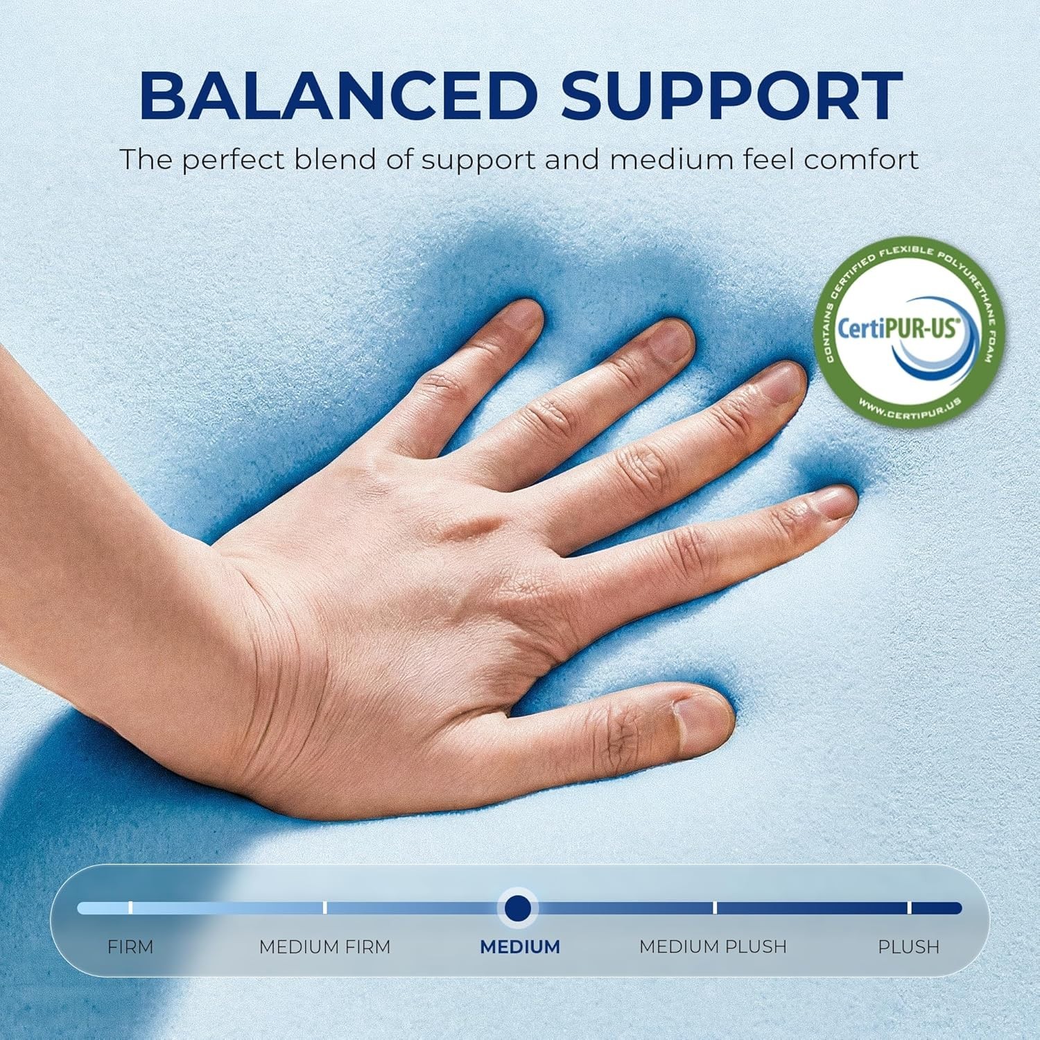 Queen 8-Inch Cooling Gel Memory Foam Mattress – Breathable Comfort & Support