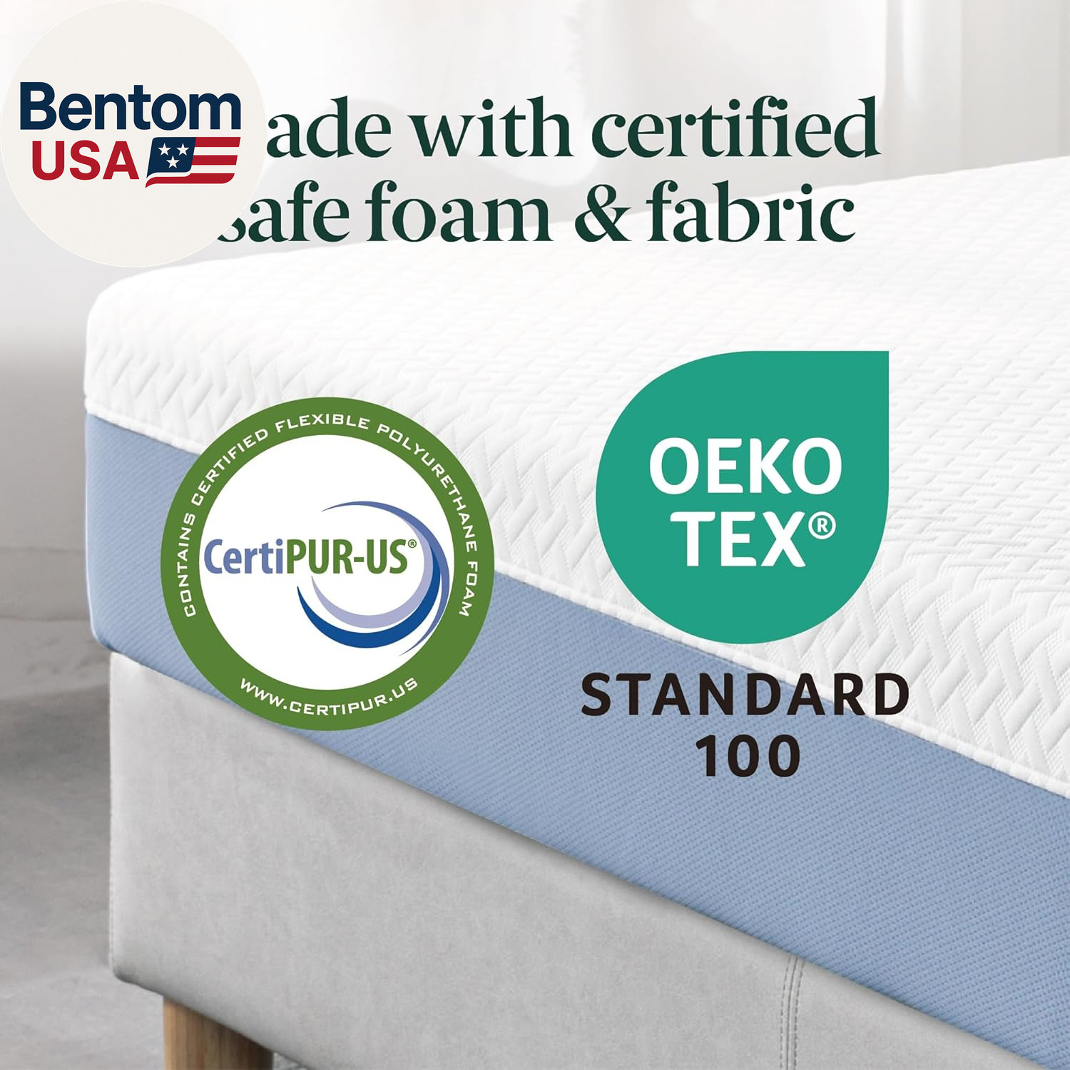 8 Inch Full Cooling Essential Memory Foam Mattress [Newversion], Fiberglass Free