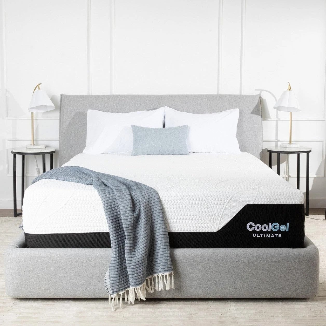 Memory Foam 8-Inch Mattress, CertiPUR- Certified, Mattress in a Box, Queen, W…
