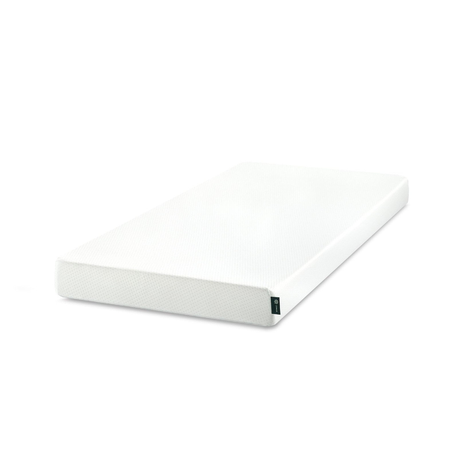 Twin Memory Foam Mattress with Green Tea Charcoal Pressure Relief Comfort
