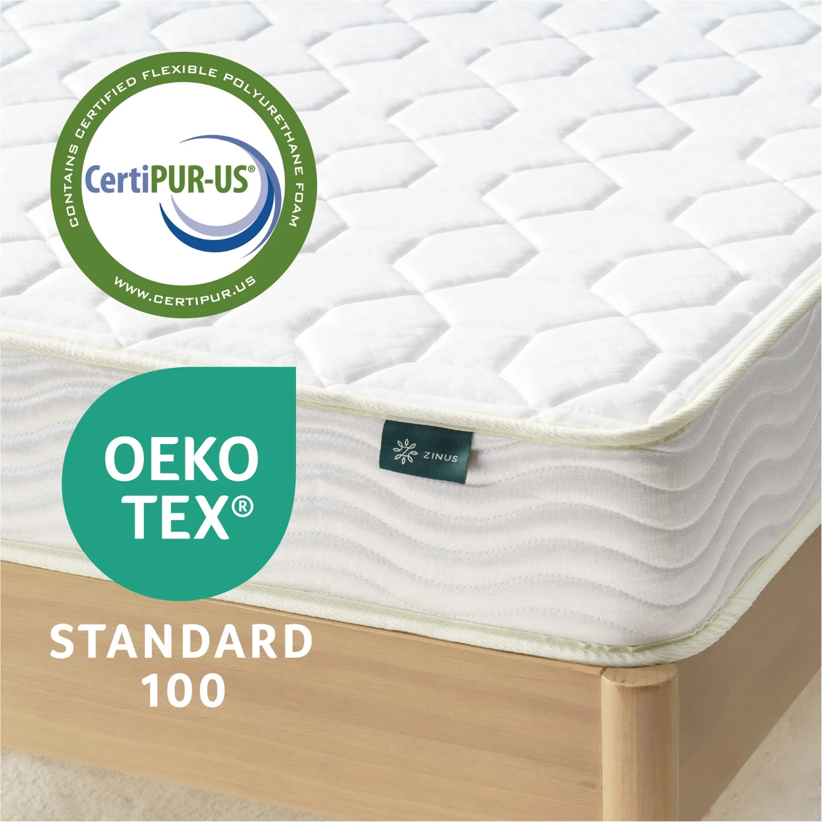 6″ Basic Tight Top Bonnell Innerspring Mattress Twin Compact Firm Support