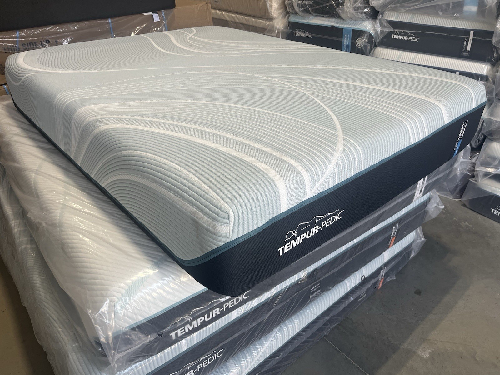 New Tempurpedic Pro Adapt Soft King Mattress MSRP 3,999.00 ProAdapt Tempur-pedic