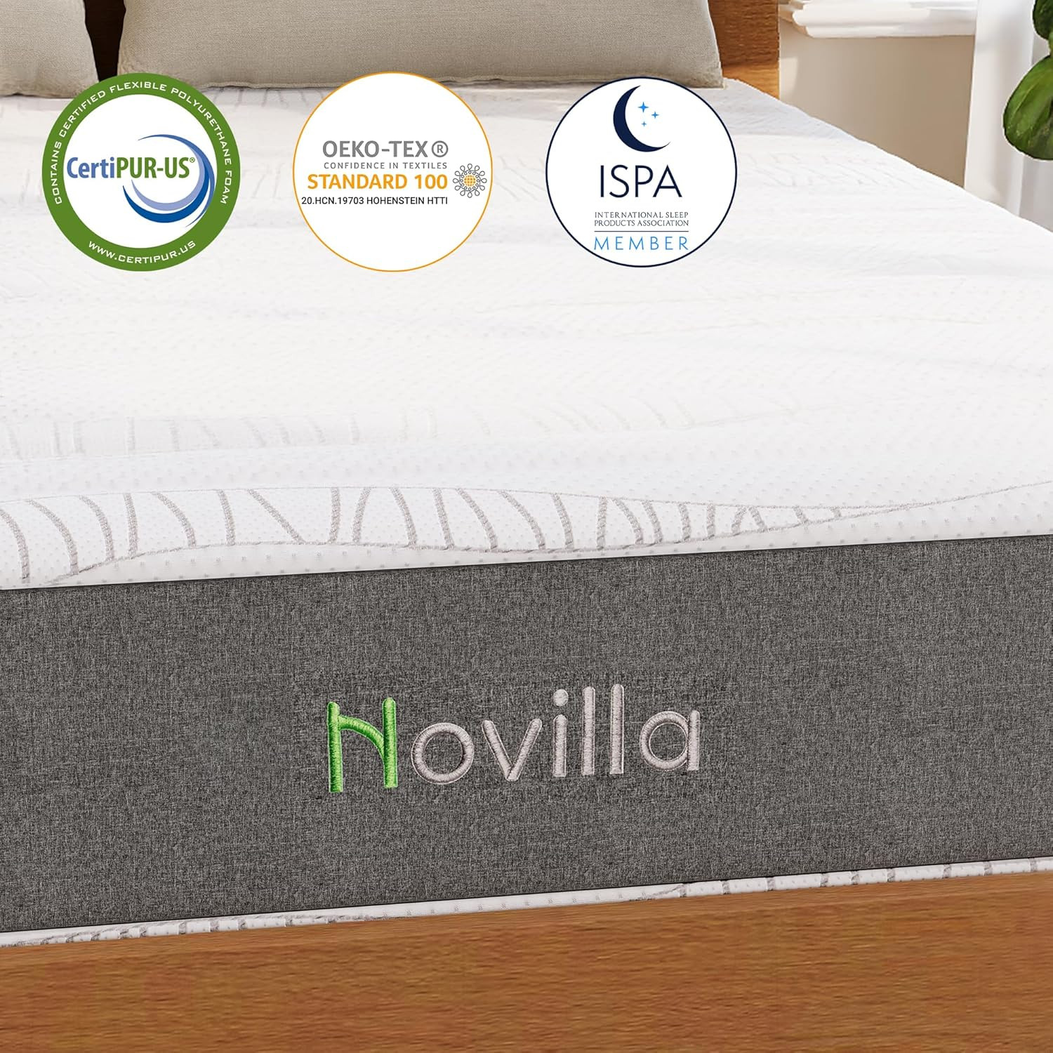 14″ King Memory Foam Mattress with Cooling Cover & Back Pain Relief Support