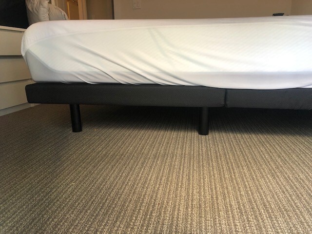 Tempurpedic Pro Adapt Medium Hybrid King bed with Ease adjustable base for head