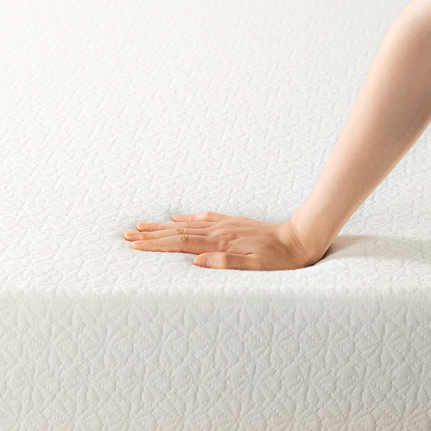6-Inch Twin XL Memory Foam Mattress – Eco-Friendly & Pressure Relieving