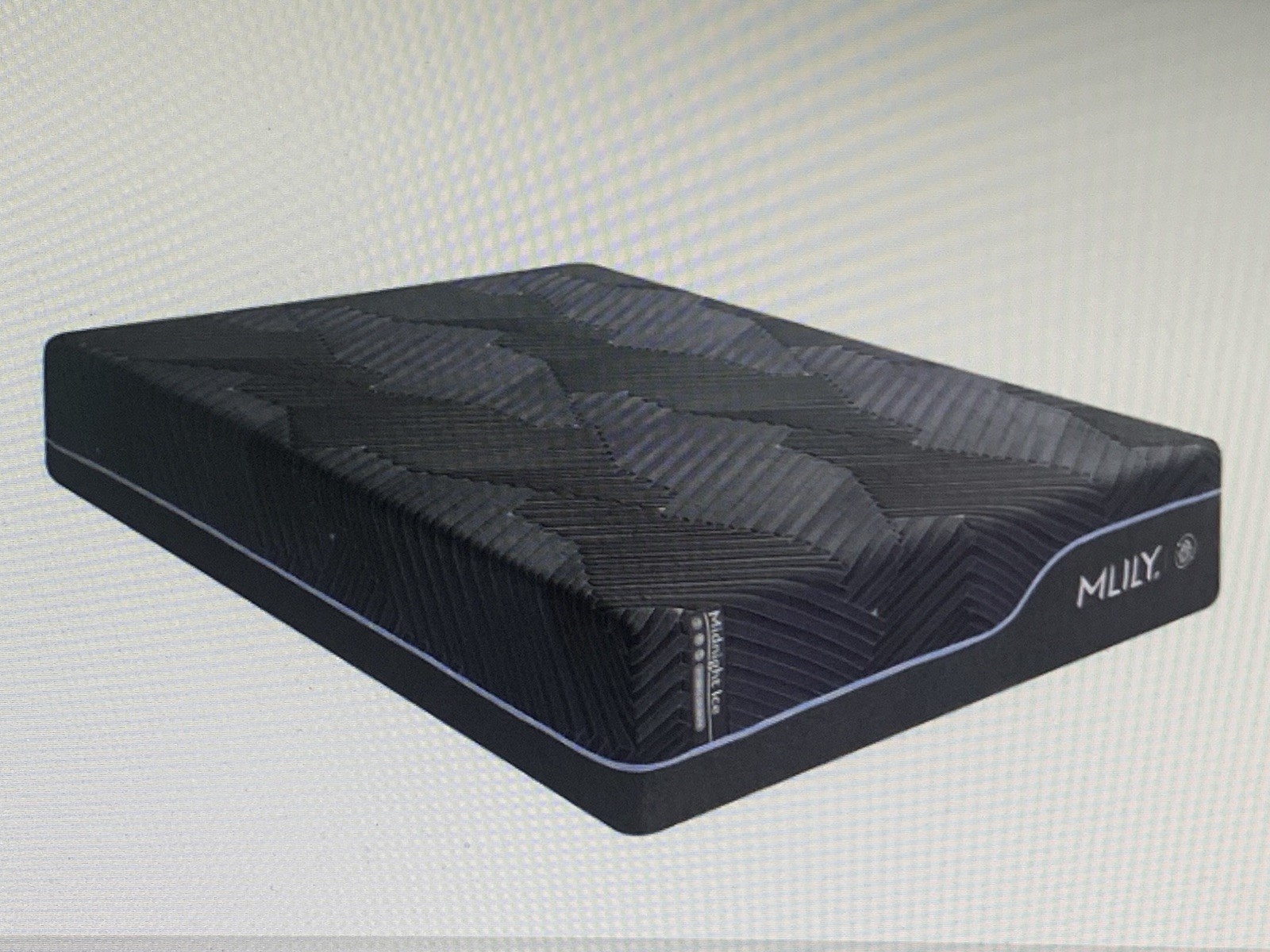Mlily King Mattress Midnight Ice Firmer 1.0