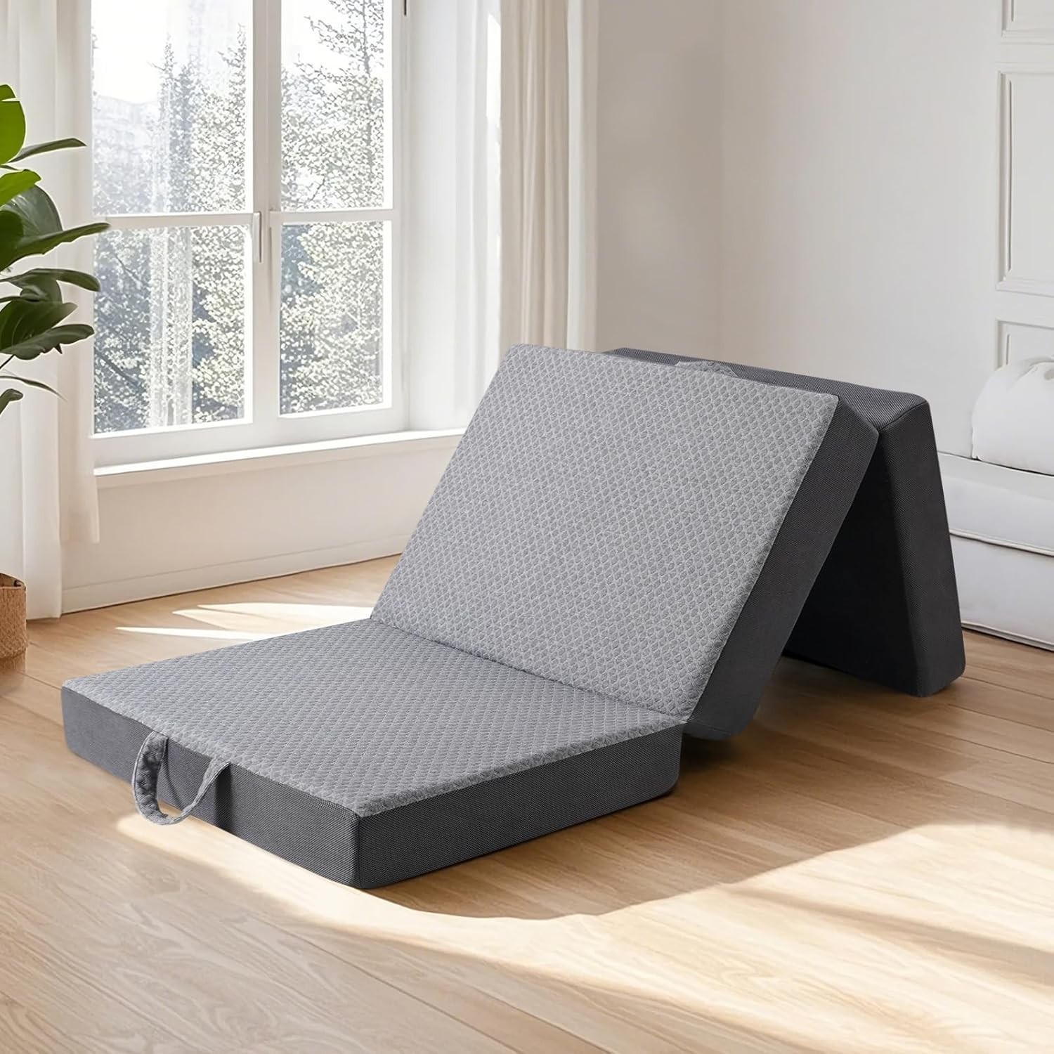 Tri Folding Mattress Foldable Mattress Travel/RV/Camping/Road Trip/Guest