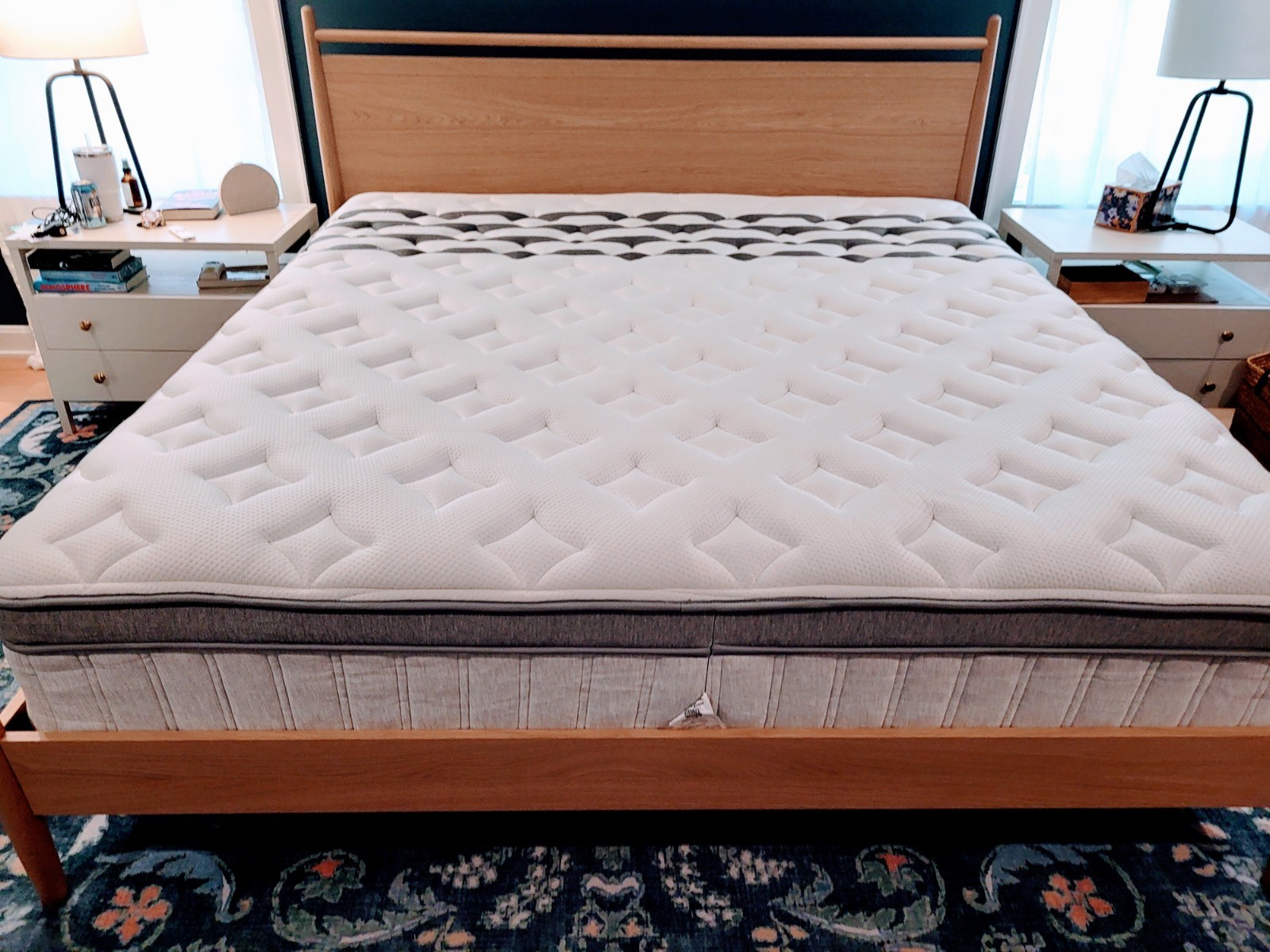 Leesa Sapira Chill King Size Mattress ❄️☃️🍧 Pick Up Chicagoland