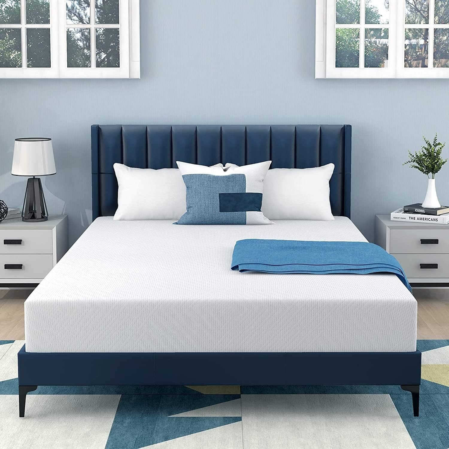 Twin Mattress 6 Inch Memory Foam Mattress Twin Size in a Box for Bunk Bed Tru…