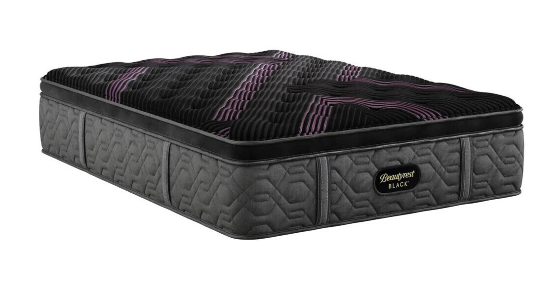 SIMMONS BEAUTYREST QUEEN BLACK SERIES 2 PILLOWTOP MEDIUM MATTRESS NEW CLEARANCE