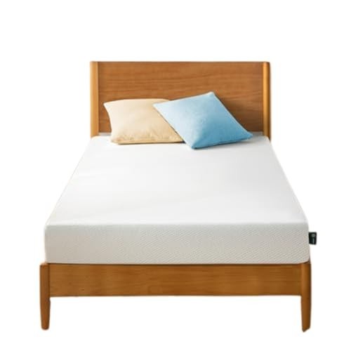 5-Inch Twin Memory Foam Mattress – Green Tea Infused, Medium Firm, Fiberglass Fr
