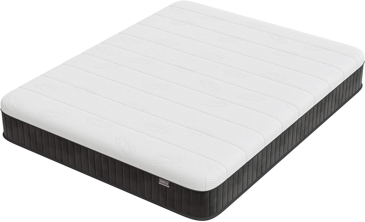 10″ Full Size Mattress in a Box Hybrid Spring Memory Foam