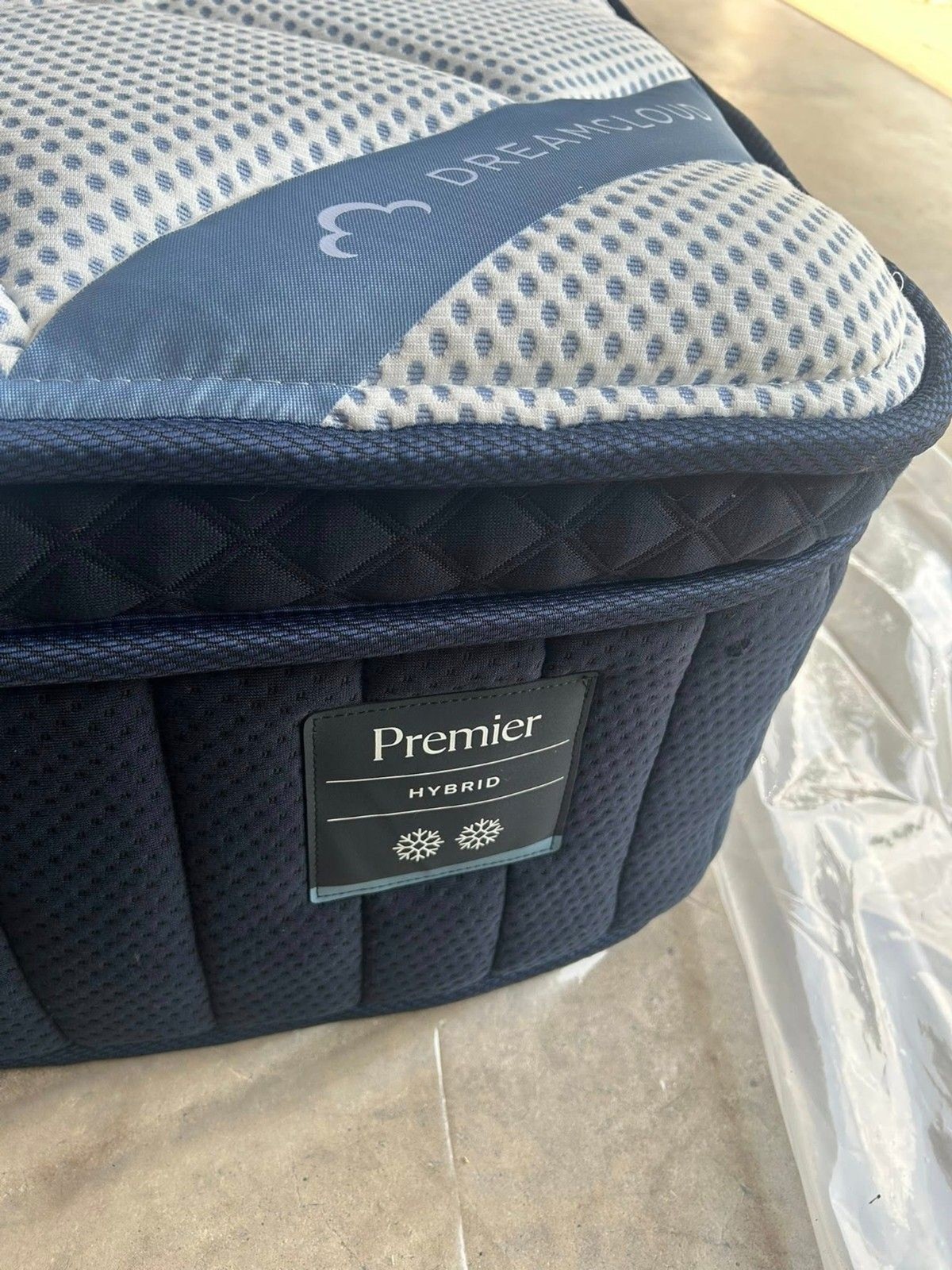DreamCloud Premier Mattress – Sanitized & Recompacted – Free Delivery