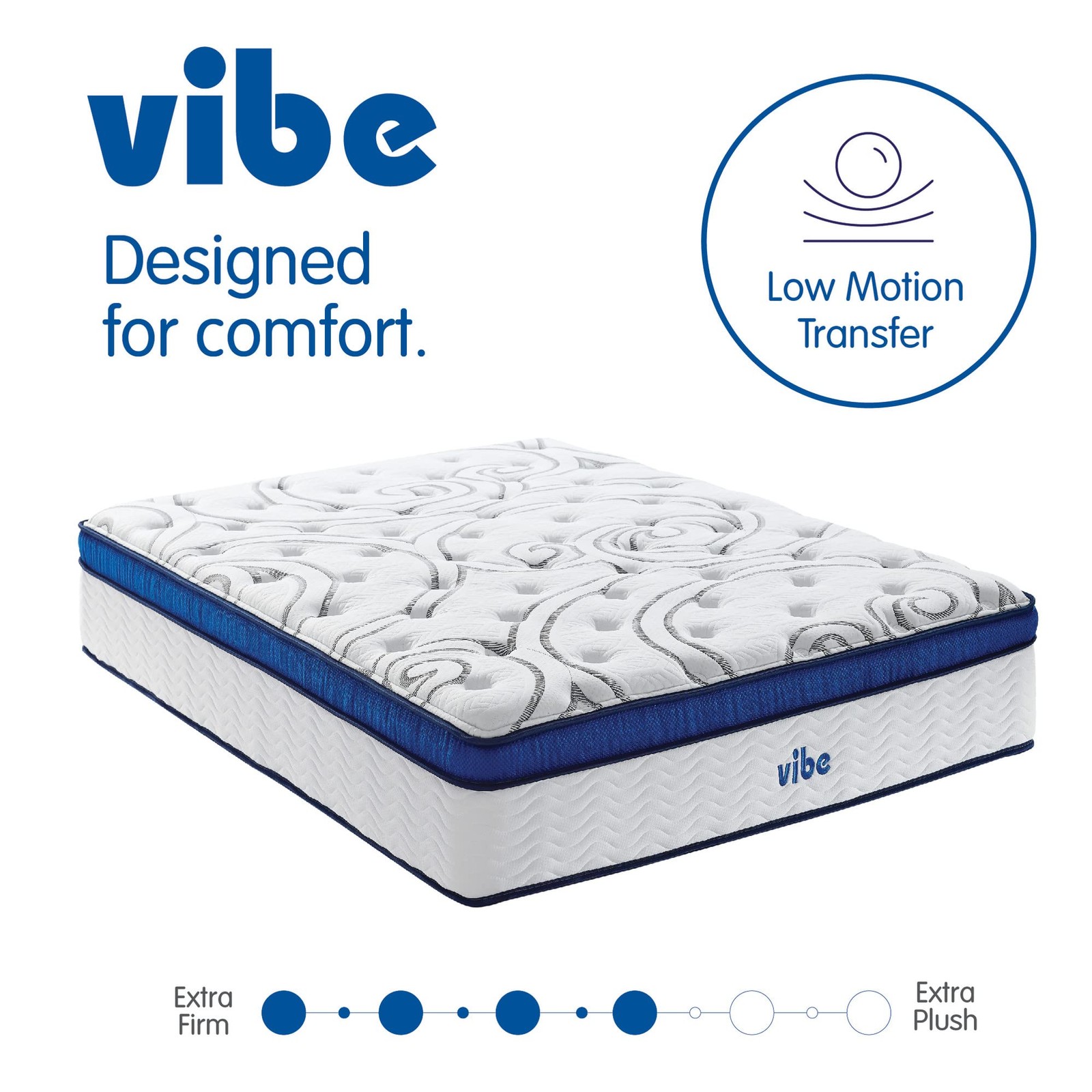 Quilted Hybrid Mattress, 12-Inch Innerspring and Pillow Top Memory Foam Mattr…