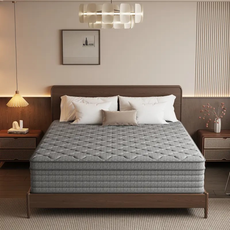 12″14″ Mattress Twin Full Queen King Size Gel Memory Foam Pocket Spring in a Box