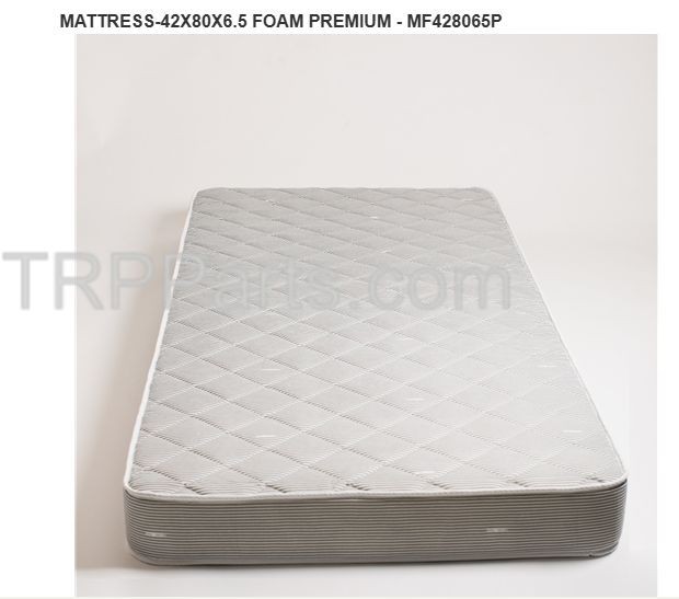 Semi Big Rig Premium Foam Sleeper Cab Trucker Bed Mattress 80″Lx42″Wx6.5″D NEW