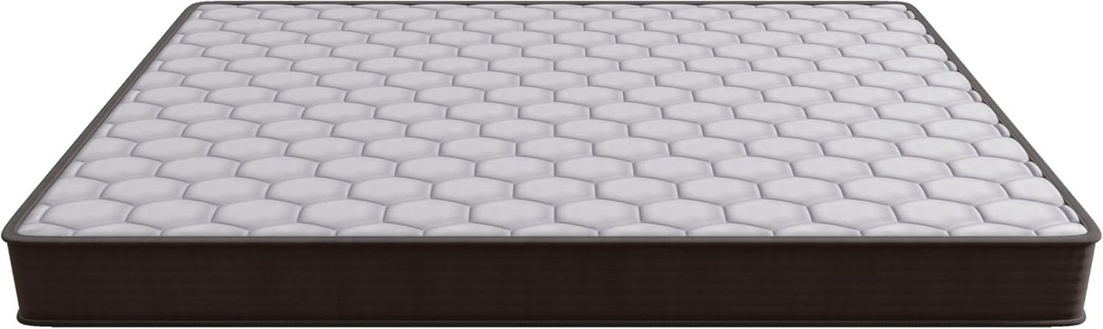 Pure 6 Inch Firm Mattress with Bonnell Spring Coil System, Traditional Bed with