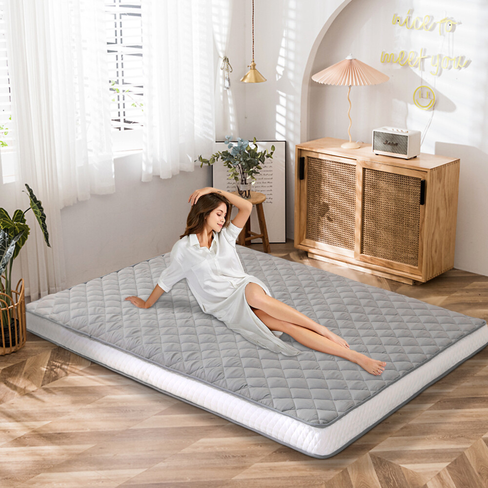 New Japanese Floor Mattress , Roll Up Mattress Sleeping Tatami Mat , Guest Bed