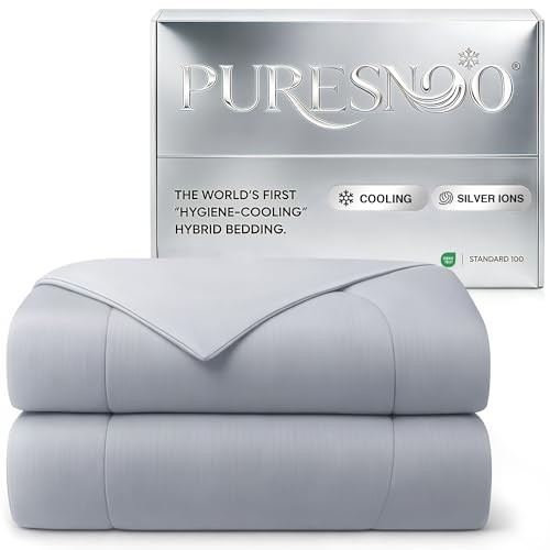 Queen Gray Silver Infused Comforter – Full / Queen Gray Blanket