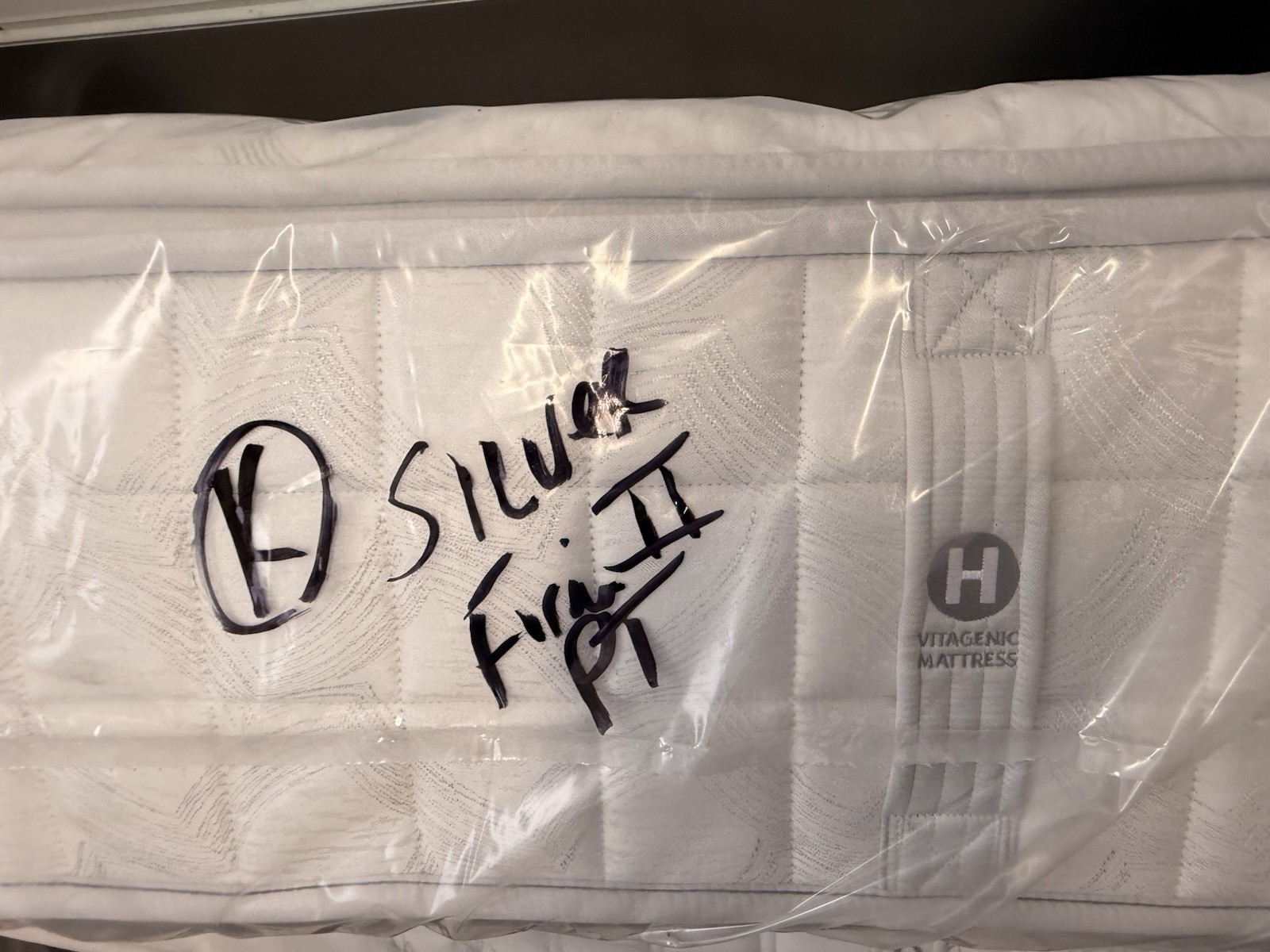 AIRELOOM KING HOTEL HANDMADE COPPERTECH 2026 SILVER LUXETOP FIRM II MATTRESS NEW