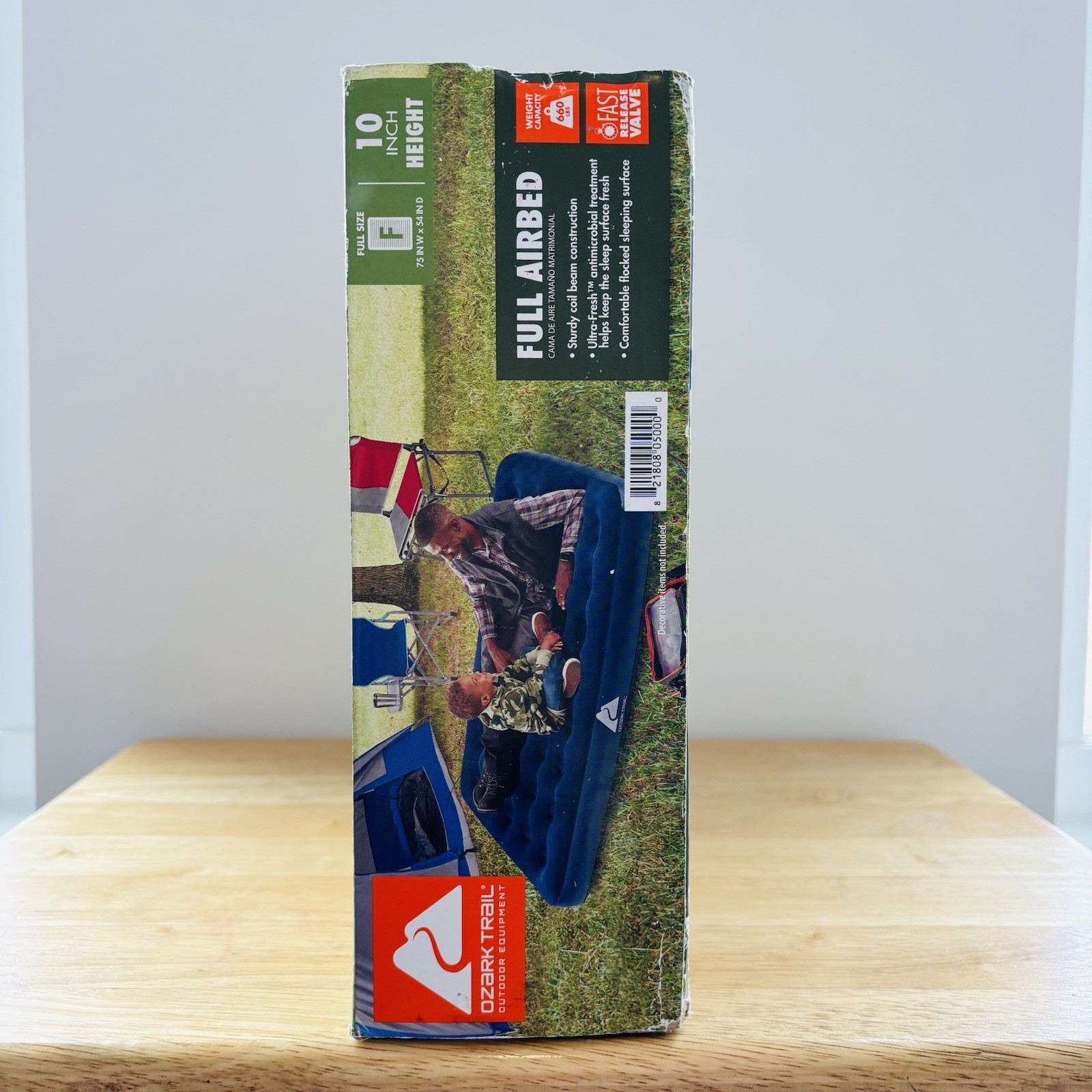 Ozark Trail Air Mattress King Airbed 10″ 80″ X 76″ NEW SEALED