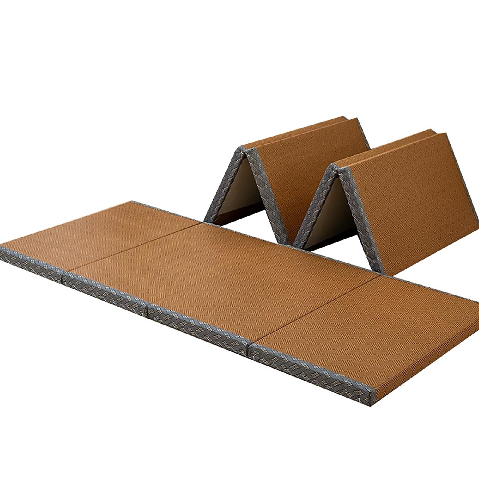 Japanese Traditional Tatami Mattress, Coconut Coir Mat Crafted From Rush Grass