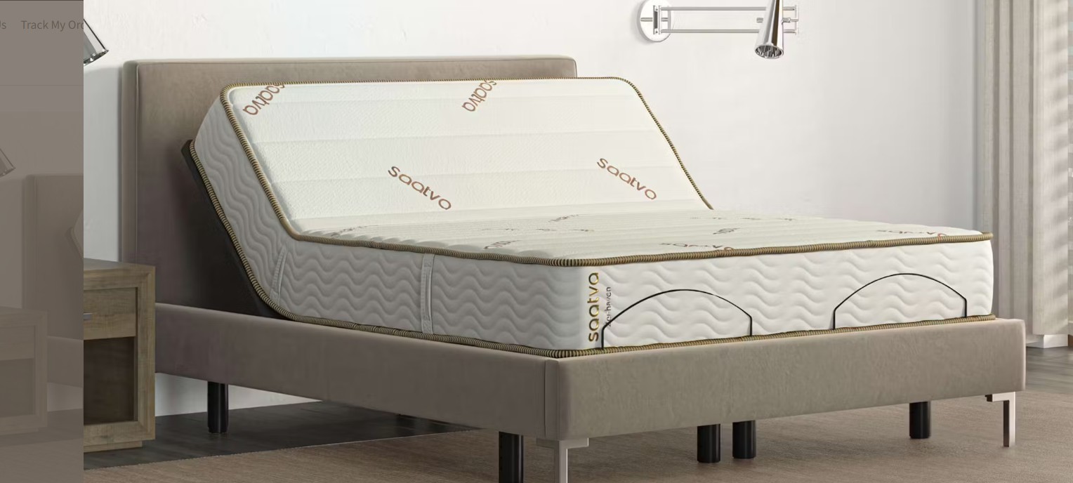 Saatva Zenhaven Organic Latex USA Made Mattress (DUAL-SIDED)