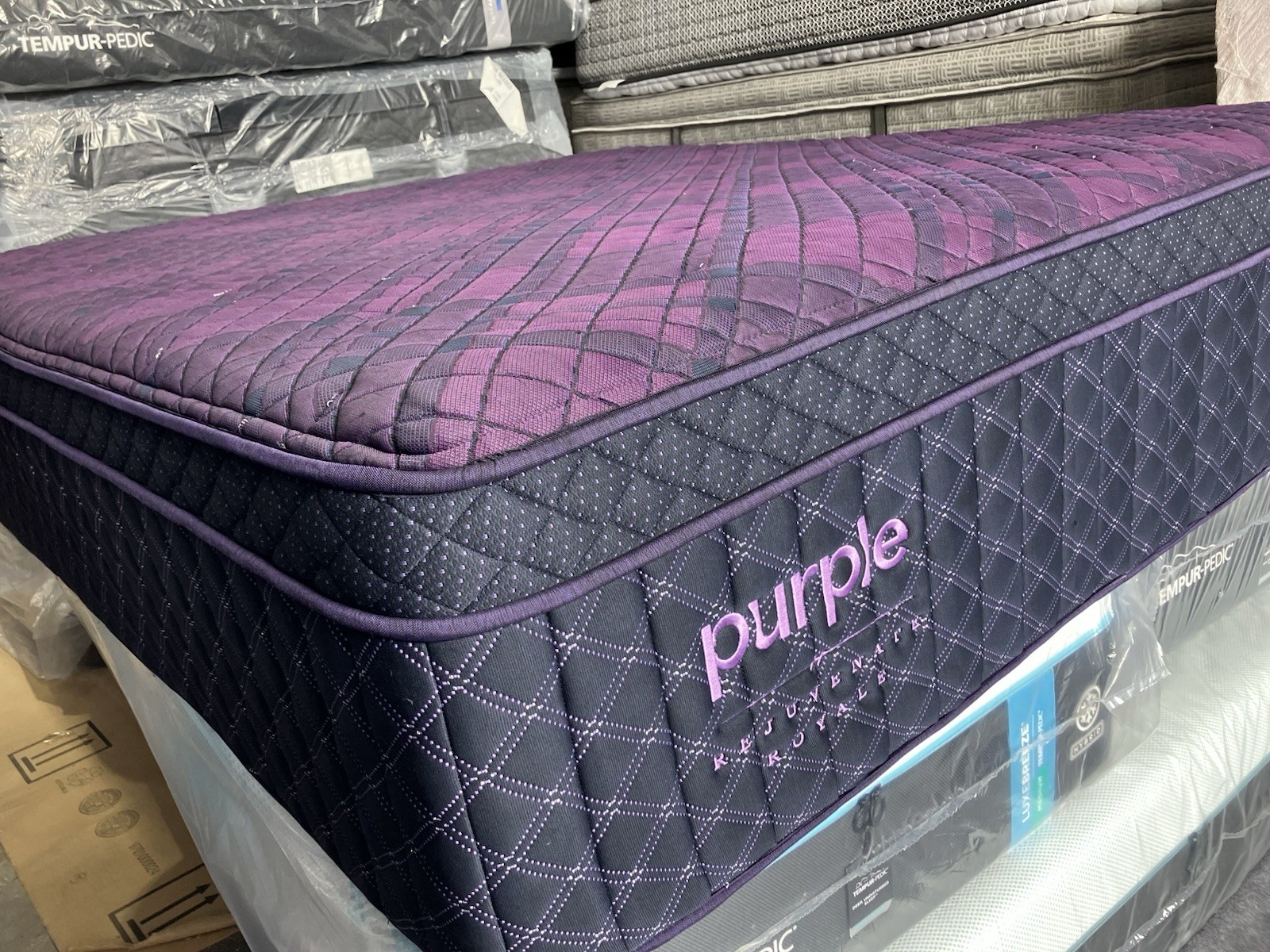 Purple Rejuvenate Royale Monarch Medium King Mattress $9,499.00 Free Shipping