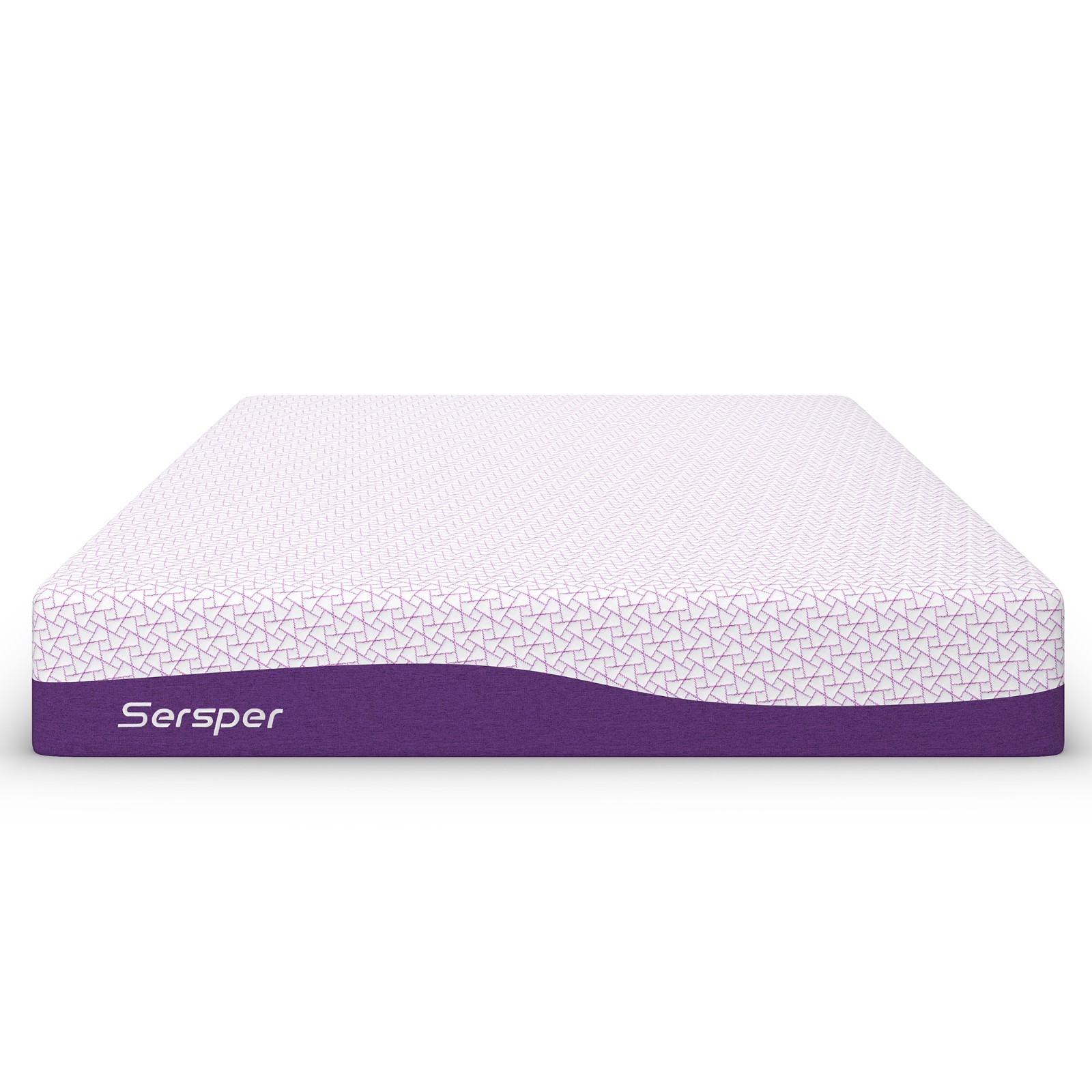12 inch King Size Cooling Mattress Bed Gel Memory Foam in a Box Medium Firm