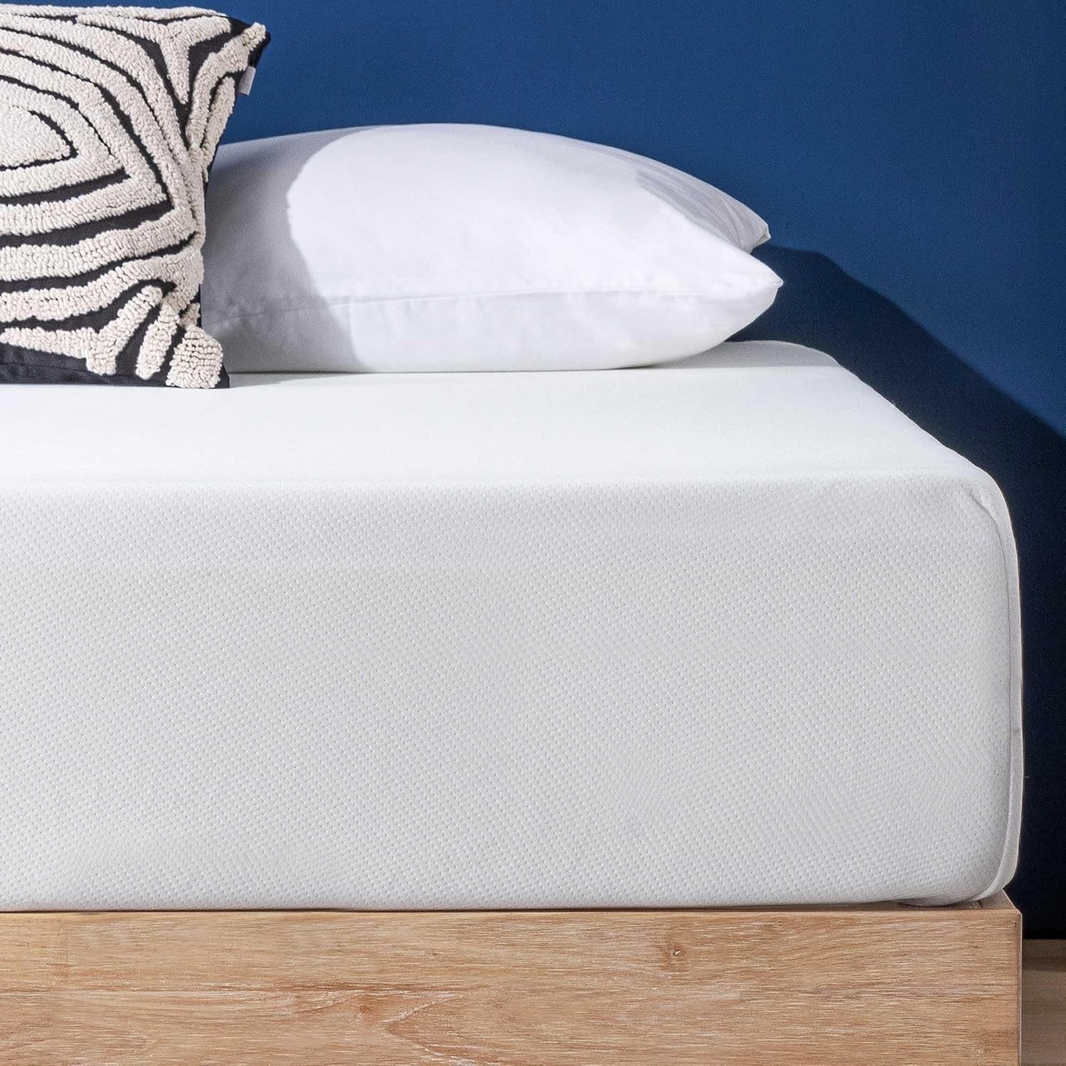10 Inch King Memory Foam Mattress – Cooling Gel Infused, Medium Firm Comfort