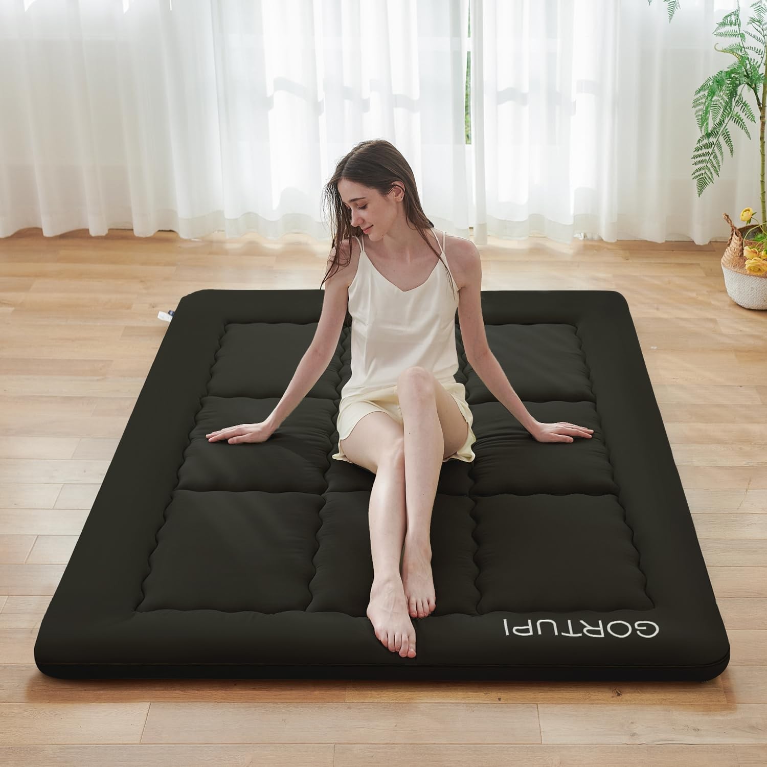 Colchonetas Para Dormir En El Piso Queen Size Colchón Japonés De Suelo En Oferta