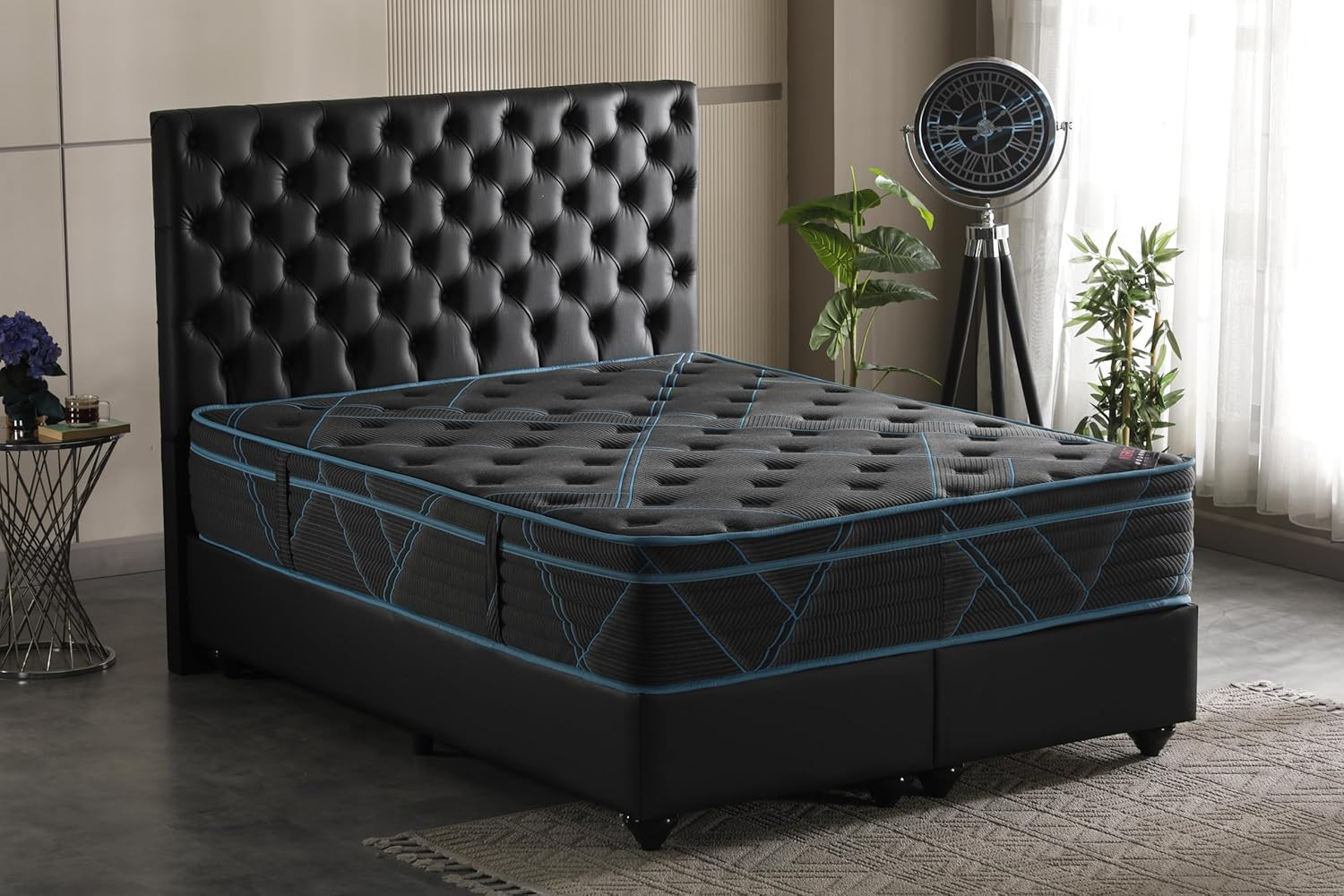 Luxury Twin 13″ Hybrid Mattress – Plush Comfort & Pressure Relief – USA Made