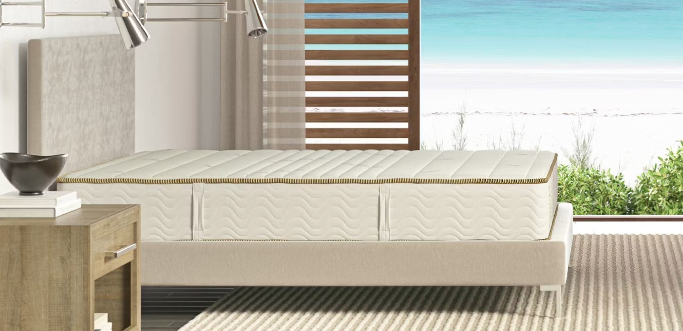 Saatva Zenhaven Organic Latex USA Made Mattress (DUAL-SIDED)