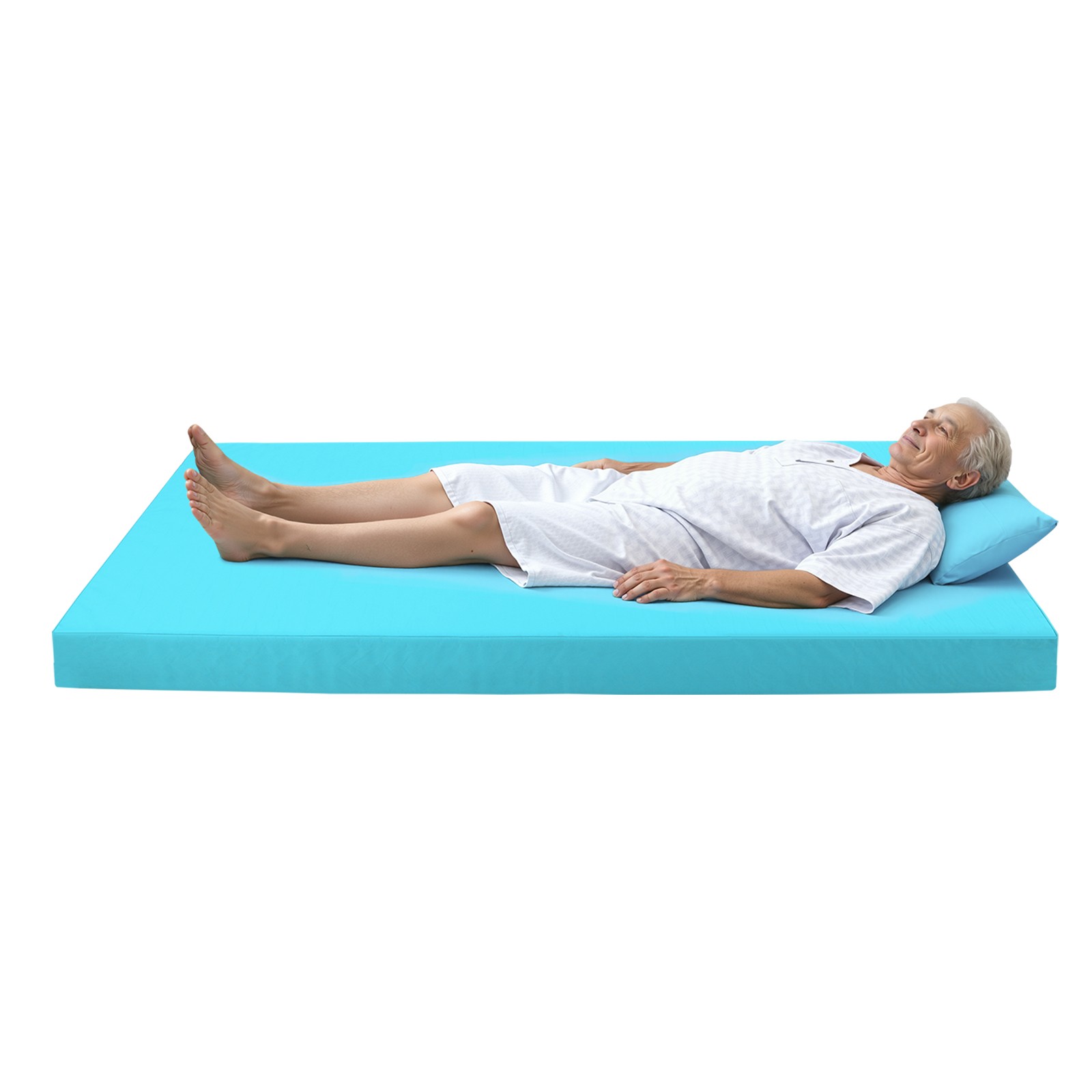 Professional Nursing Mattress High Elasticity Sponge Mattress for Home Care