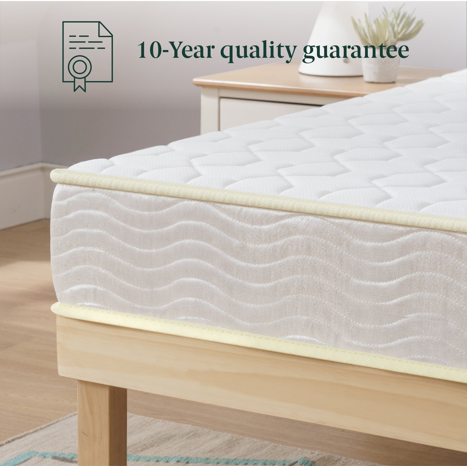 6″ Innerspring Tight Top Mattress with Gel Foam, Twin