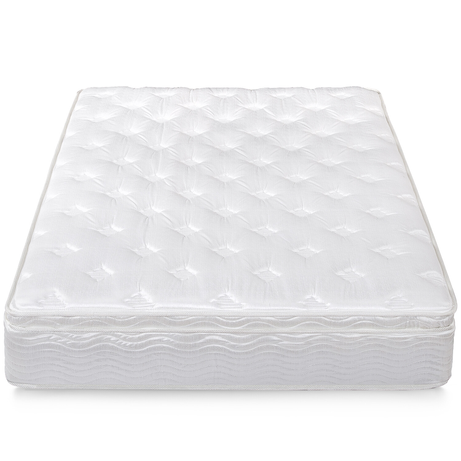 Slumber 1 by Zinus 12″ Support Spring Mattress, Queen